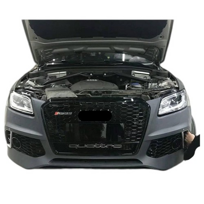 💫ART.3940 Griglia Radiatore per Audi Q5 8R SQ5 13-16 (Nero Lucido)💫
