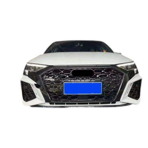 💫ART.3918 Griglia Radiatore per Audi A3 8Y S-line S3 21-24 (Nero Lucido)💫