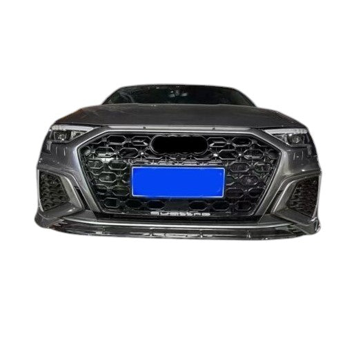 💫ART.3918 Griglia Radiatore per Audi A3 8Y S-line S3 21-24 (Nero Lucido)💫