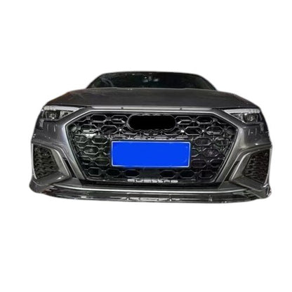 💫ART.3918 Griglia Radiatore per Audi A3 8Y S-line S3 21-24 (Nero Lucido)💫