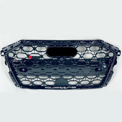 💫ART.3918 Griglia Radiatore per Audi A3 8Y S-line S3 21-24 (Nero Lucido)💫