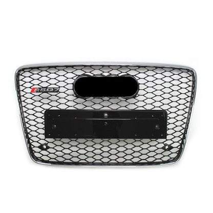 💫ART.3916 Griglia Radiatore per Audi Q7 4L Sline 2007-2015 (Cromata)💫