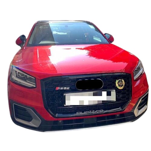 💫ART.3915 Griglia Radiatore Audi Q2 GA SQ2 2016-2020 (Nero Lucido)💫