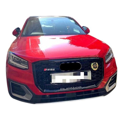 💫ART.3915 Griglia Radiatore Audi Q2 GA SQ2 2016-2020 (Nero Lucido)💫