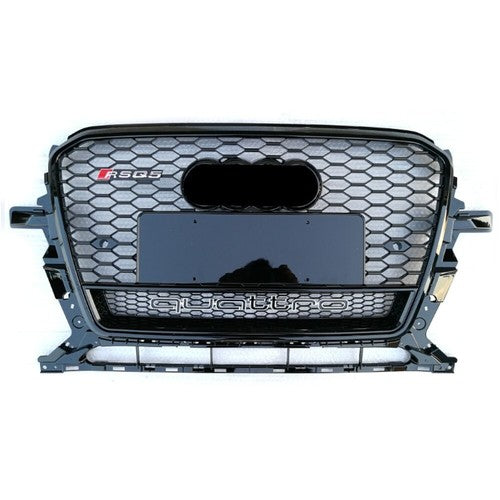 💫ART.3940 Griglia Radiatore per Audi Q5 8R SQ5 13-16 (Nero Lucido)💫