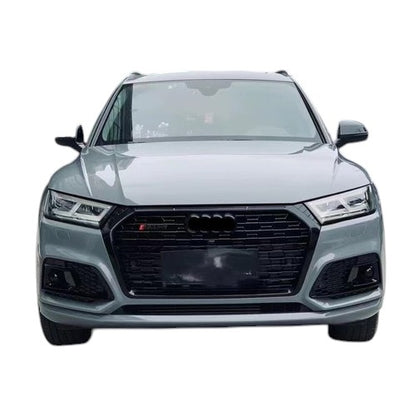 💫ART.3925 Griglia Radiatore per Audi Q5 FY SQ5 2016-2019 (Nero Lucido)💫
