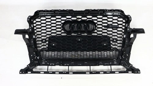 💫ART.3894 Griglia in stile RSQ5 Quattro Per Audi Q5 2012-2016 (cromata)💫