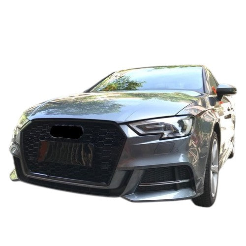 💫ART.3934 Griglia Radiatore per Audi A3 8V2 S-line S3 2017-2020 (Nero Lucido)💫