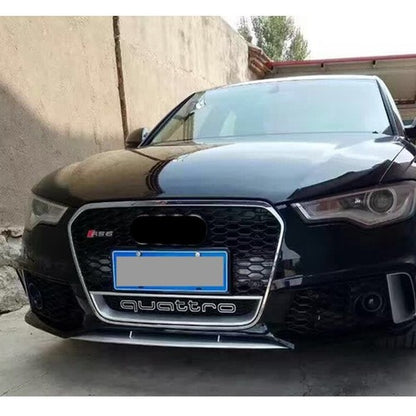 💫ART.3898 Griglia for Audi A6 C7 S-line S6 2012-2015 (Chrome)💫