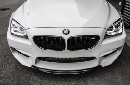 SPLITTER V2  ADATTO PER ⭐ BMW 6 Series F06/F12/F13 Facelift M-Pack 2013-2018   ⭐