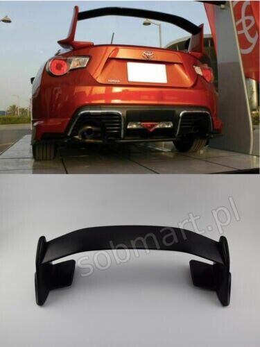 Adatto per Subaru BRZ/TOYOTA GT86 2012-2020 SPOILER POSTERIORE STIVALE SPOILER BAGAGLIAIO-m