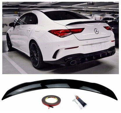 SPOILER PARAFANGO POSTERIORE ADATTO PER MERCEDES-BENZ CLA CLASSE C118-