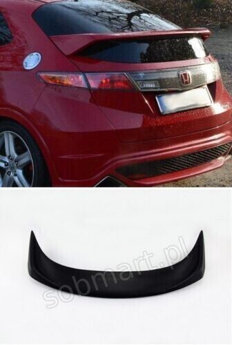 HONDA CIVIC 8 VIII HB TIPO R 3 porte 5 porte 2006-2011 SPOILER POSTERIORE BAGAGL
