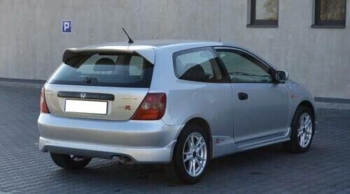 HONDA CIVIC VII 7 2000-2006 Tipo R-Style 3 porte SPOILER POSTERIORE TETTO SPOILER