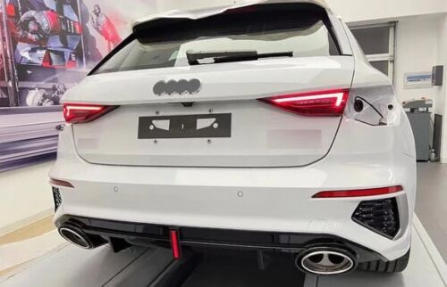 DIFFUSORE adatto per A3 8Y 2020+ SPORTBACK LOOK RS3 solo PER PARAURTI SLINE