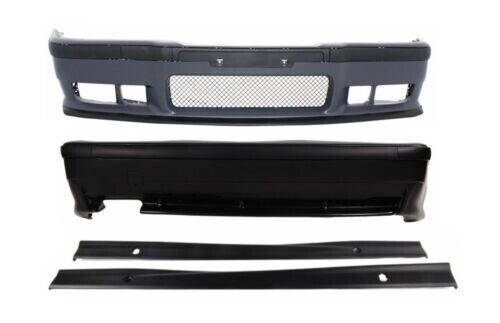 Body kit for BMW E36 3 Series 92-98 bumper side skirts M3 design