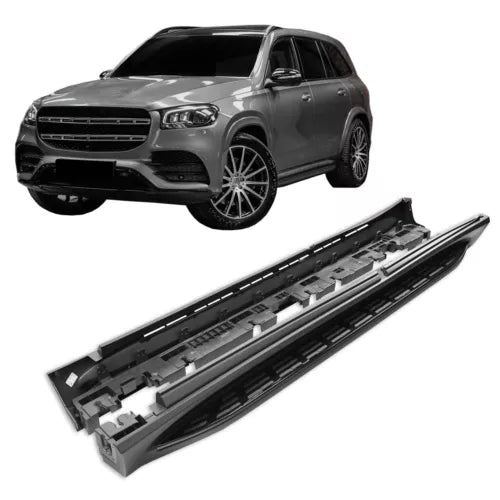 💫ART.5459 Pedane Laterale Sottoporta per Mercedes GLS X167 2020+ Nero💫