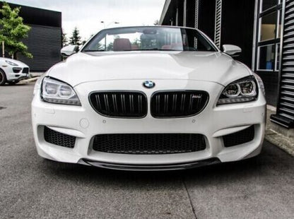 SPLITTER V2  ADATTO PER ⭐ BMW 6 Series F06/F12/F13 Facelift M-Pack 2013-2018   ⭐