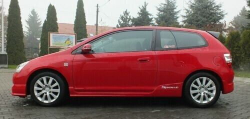 HONDA CIVIC VII 7 2000-2006 Tipo R-Style 3 porte SPOILER POSTERIORE TETTO SPOILER
