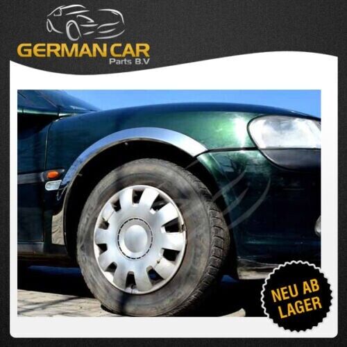 Barre ruote protezione passaruota ACCIAIO INOX CROMATO per Opel Vectra B-mostra