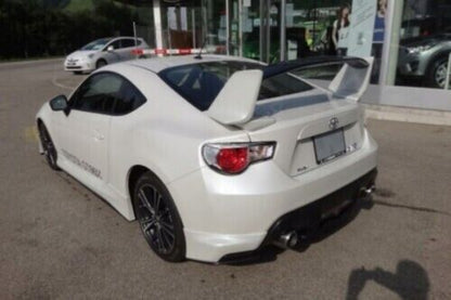 Adatto per Subaru BRZ/TOYOTA GT86 2012-2020 SPOILER POSTERIORE STIVALE SPOILER BAGAGLIAIO-m