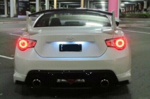 Adatto per Subaru BRZ/TOYOTA GT86 2012-2020 SPOILER POSTERIORE STIVALE SPOILER BAGAGLIAIO-m