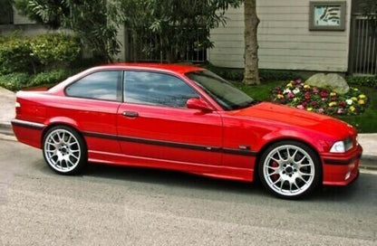 Body kit for BMW E36 3 Series 92-98 bumper side skirts M3 design