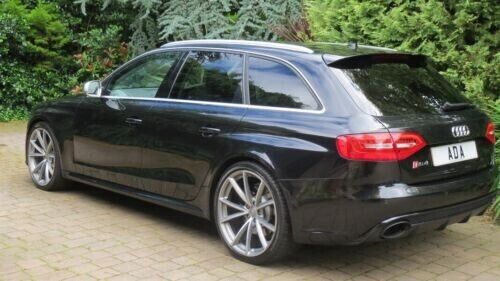AUDI A4 B8 AVANT RS-4 STYLE REAR SPOILER ROOF SPOILER TUNING SOBMART-most 