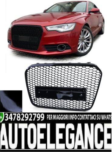 ART. 0335 GRIGLIA A6 4G C7 2012-2015 RS6 NERA