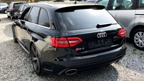AUDI A4 B8 AVANT RS-4 STYLE REAR SPOILER ROOF SPOILER TUNING SOBMART-most 