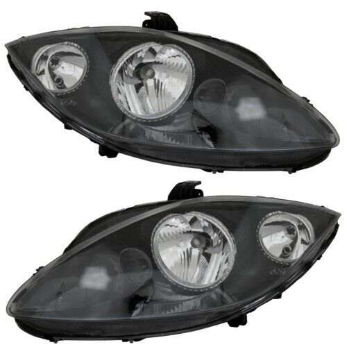 Fari per Seat Altea Toledo 5P Leon 1P 09- Set per motorino regolazione fari H1 H