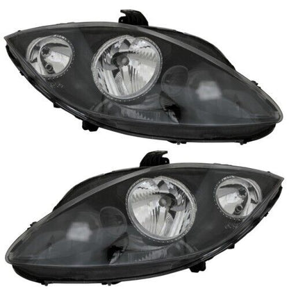 Fari per Seat Altea Toledo 5P Leon 1P 09- Set per motorino regolazione fari H1 H