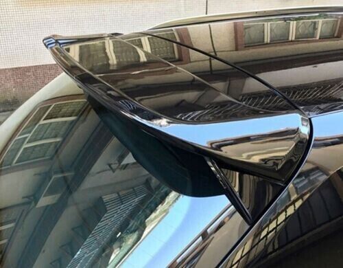 WING SUITABLE FOR AUDI A3 8V SPORTBACK 2012-2018 GLOSSY BLACK