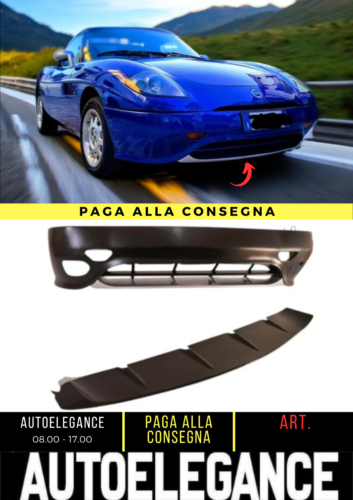✌️ Paraurti anteriore adatto per Fiat Barchetta 1995-2004