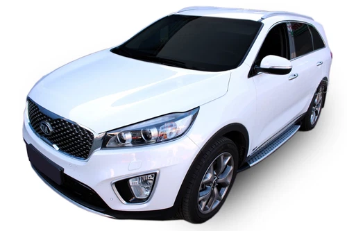 💫ART.5730 Pedane Laterale per Kia Sorento 2015-2020💫