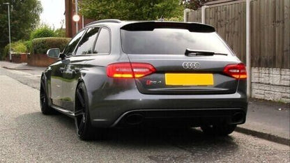 AUDI A4 B8 AVANT RS-4 STYLE REAR SPOILER ROOF SPOILER TUNING SOBMART-most 