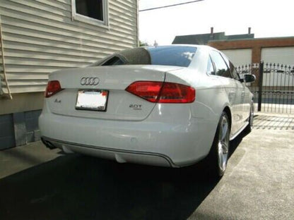 Diffusore paraurti posteriore design AUDI A4 B8 8K 2007-2012 S4 RS4