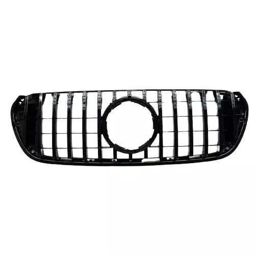 ✨Glossy Black Front GT Grille Fit FOR Mercedes X Class BR470 W470 15-19✨