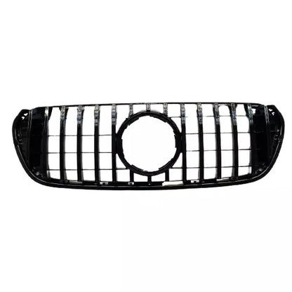 ✨Glossy Black Front GT Grille Fit FOR Mercedes X Class BR470 W470 15-19✨