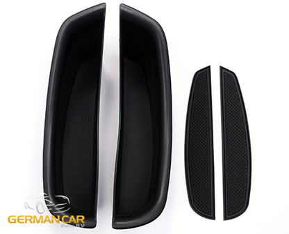 For Mercedes W205 C and X253 GLC rear door storage box 