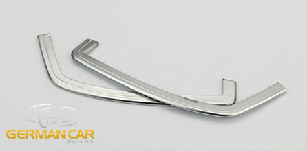 For Mercedes X204 GLK class front door chrome speaker panel 