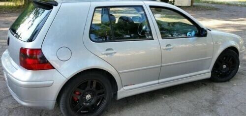 Minigonne laterali adatti per VW GOLF 4 IV R32 5 porte 1997-2003 e VW BORA