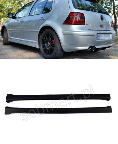 Minigonne laterali adatti per VW GOLF 4 IV R32 5 porte 1997-2003 e VW BORA