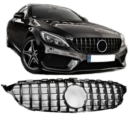 Griglia sportiva adatto per Mercedes W205 VORFACELIFT Panamericana GT AMG