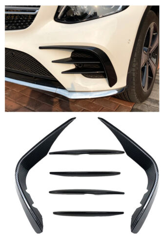 FRONT AERO FLAPS suitable for MERCEDES X253 C253 GLC AMG LINE 