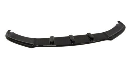 FRONT SPLITTER GLOSSY BLACK ABS SUITABLE FOR VW SCIROCCO RLINE 