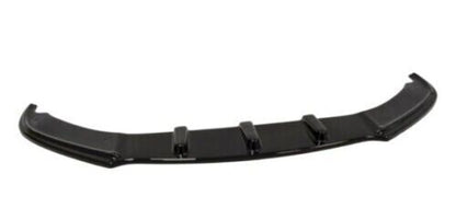FRONT SPLITTER GLOSSY BLACK ABS SUITABLE FOR VW SCIROCCO RLINE 