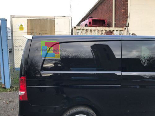 SPOILER POSTERIORE TETTO PER MERCEDES VITO W447 2014 IN POI