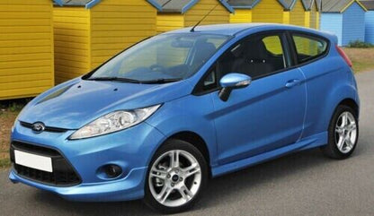 SPOILER INFERIORE PARAURTI ANTERIORE FORD FIESTA MK7 2008-2012 LOOK ST