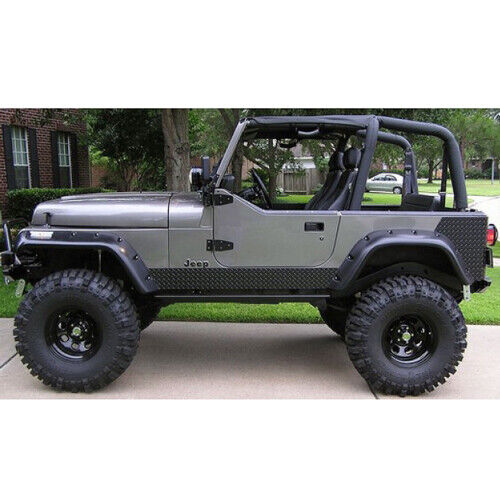 PARAFANGO ESTENSIONI 15cm adatto per JEEP WRANGLER YJ 1987 - 1996